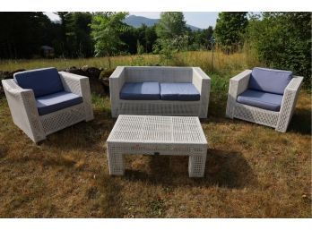 VERY HIGH END BARDOLA OUTDOOR FURNITURE MARKED 117 PLEASE READ MORE: