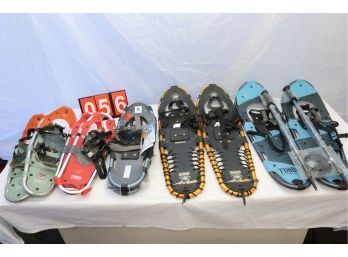 HUGE LOT OF SNOWSHOES