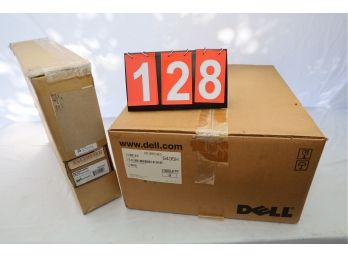 DELL AND WATCHGUARD ELECTRONICS SEALED IN BOXES