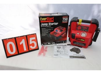 JUMP STARTER WITH BOX AND MANUALS