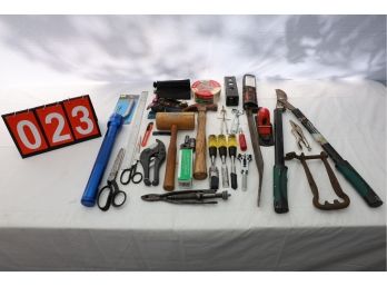 TOOL LOT AS SHOWN - SOME VINTAGE