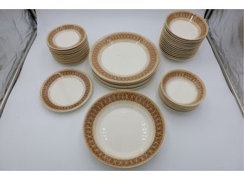 DISHWARE AS SHOWN MARKED 19