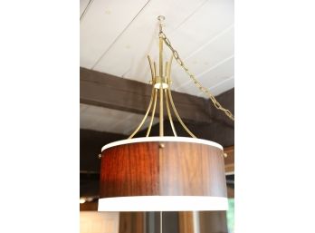 AMAZING MIDCENTURY LAMP - MUST SEE! MARKED 104 - AS IS