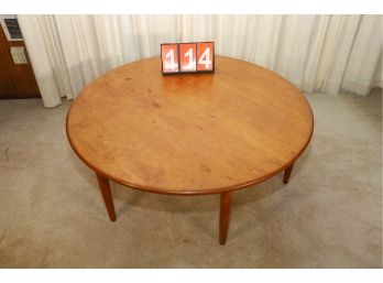 CONANT BALL TABLE FROM 1959 - MARKED 114 - ONE OWNER!!!!!