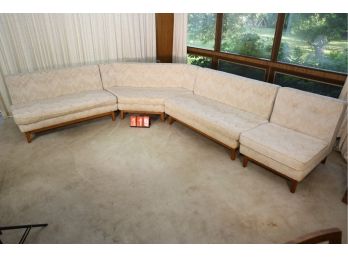 POSSIBLE CONANT BALL COUCH SET- MODULAR - MARKED 119 - ONE OWNER!!!!!