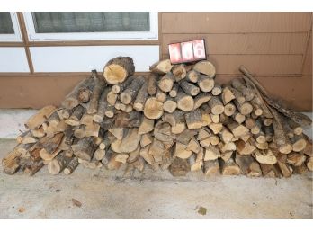 PILE OF WOOD - MARKED 106 - MUST TAKE ALL!