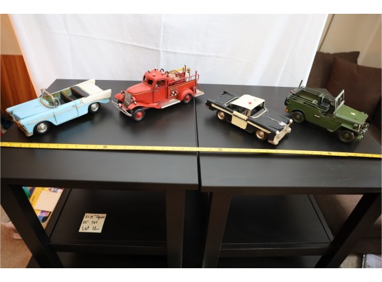 4 Collectible Vehicles As Shown In Great Shape (lot 14)
