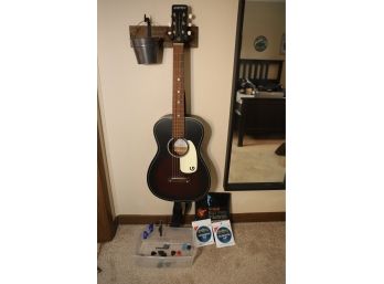 Gretsch G9500 Guitar / Stand / Display  Extras
