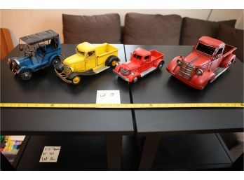 4 Collectible Vehicles As Shown In Great Shape (Lot 15)