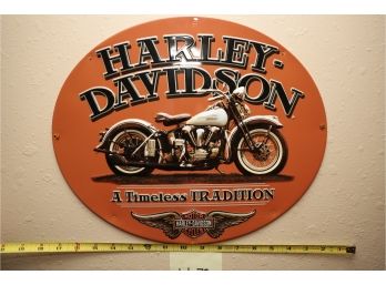 Harley Davidson Sign (Wall Decor)