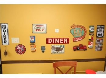 Entire Wall Of Signs And Bottle Opener (wall Decor) BIG LOT