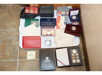 BIG Coin Lot! Lot's Of Sets! Collectors Take Notice!
