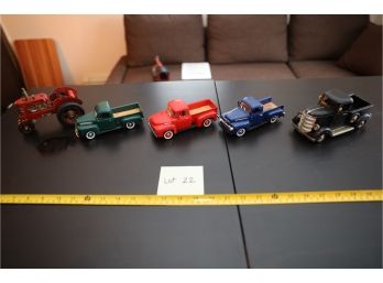 Lot Of 5 Collectible Truck And Tractor Figures