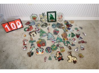 CHRISTMAS CRAFTS LOT DECOR - MARKED 100