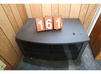 TV STAND - SMALLER - MARKED 161