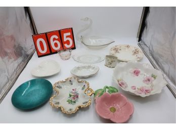 IMPRESSIVE LOT OF ITEMS SHOWN - MARKED 65