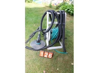 HOSE REEL AND MORE - MARKED 126