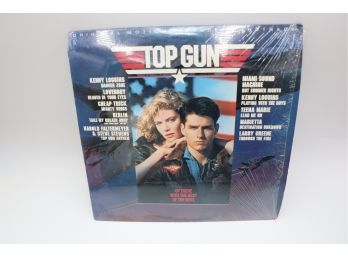 ORIGINAL TOP GUN 1980'S RECORD - MARKED 11
