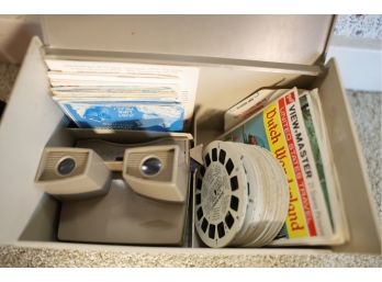 VINTAGE VIEW-MASTER IN THE CASE! - MARKED 98