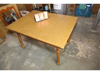 TABLE IN BASEMENT - MARKED 147
