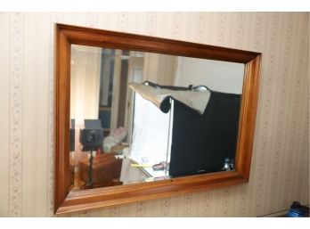 WALL MOUNTED MIRROR - MARKED 49