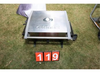 CUISINART GRILL - SMALL SIZE - MARKED 119