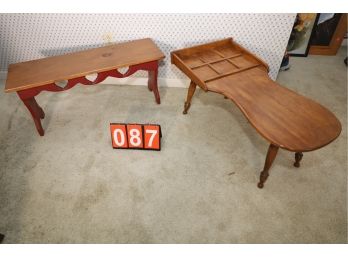 FURNITURE LOT - MARKED 87