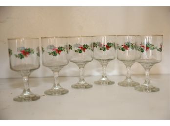 CHRISTMAS GLASS LOT - MARKED 30
