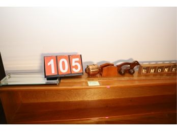 ITEMS SHOWN - MARKED 105