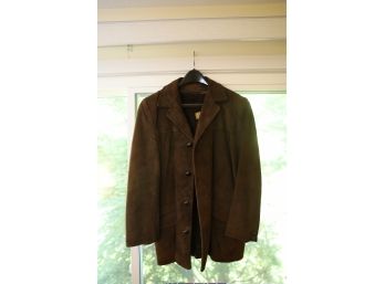 VINTAGE TOWN AND COUNTRY JACKET - MARKED 88