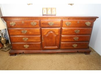 HIGH QUILITY SOLID WOOD DRESSER - MARKED 41
