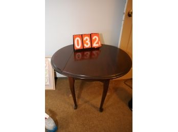 SMALLER DROP SIDE TABLE - MARKED 32