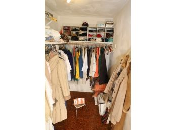ENTIRE CLOSET FULL OF CONTENTS! - MANY NICE VINTAGE CLOTHES! MARKED 71