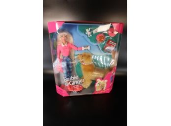 VINTAGE BARBIE AND GINGER NEW IN BOX OLDSTOCK - MARKED 28
