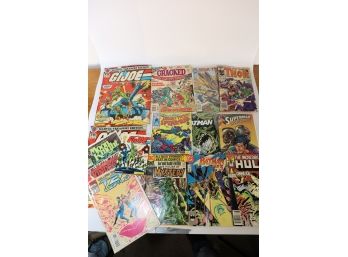 LOT 30 - VINTAGE COMIC BOOK LOT - MUST SEE!