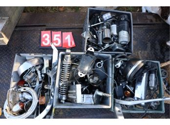 LOT 351 - HARLEY DAVIDSON PARTS - COULD INCLUDE OTHER MAKES?