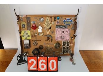 LOT 260 - ITEMS SHOWN
