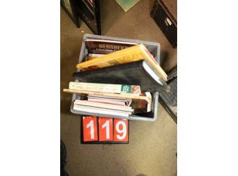LOT 119 - BOOKS IN CRATE
