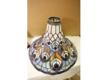 LOT 202 - AMAZING LAMPSHADE, HANDMADE - HAS SLIGHT CONDITION ISSUES - ITS OLD!