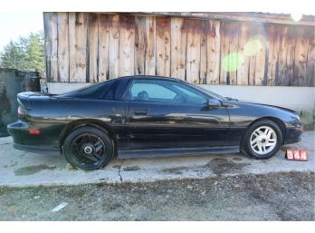 LOT 344 - 1999 CAMERO - PARTS OR FIX - MUST TOW - NO TITLE BILL OF SALE ONLY