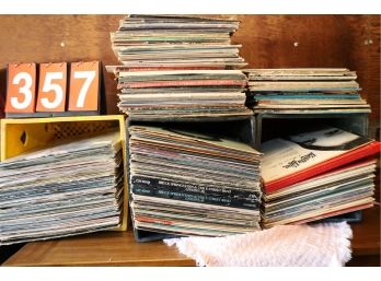 LOT 357 - HUGE LOT OF UNSEARCHED RECORDS