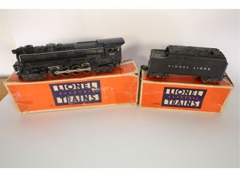 LOT 39 - VERY OLD LIONEL TRAINS WITH BOXES!