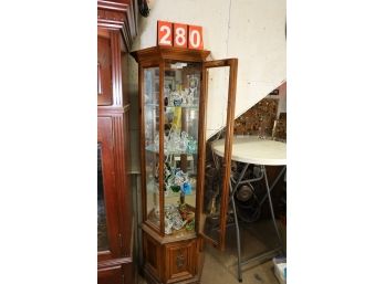 LOT 280 -0 CABINET AND CONTENTS