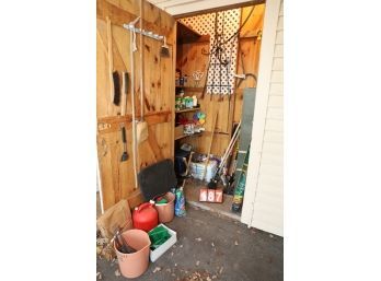 LOT 187 - ALL ITEMS IN SHED AS SHOWN - MUST TAKE ALL!