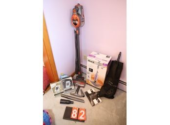 LOT 82 - VACCUM(S) AND ITEMS SHOWN