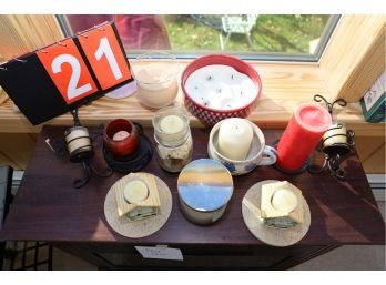 LOT 21 - CANDLE LOT