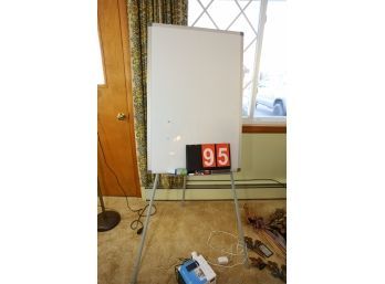 LOT 95 - DRY ERASE BOARD ON STAND