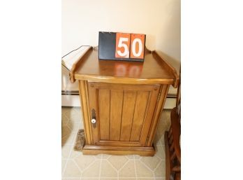 LOT 50 - WOODEN CABINET PEICE - IN KITCHEN