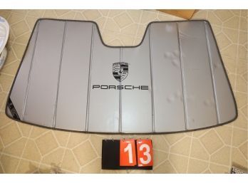LOT 13 - AUTHENTIC PORSCHE SUNSHADE - VERY EXPENSIVE NEW!