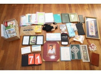 LOT 71 - ALL ITEMS SHOWN: MANY NEW CARDS AND MANY VINTAGE ITEMS